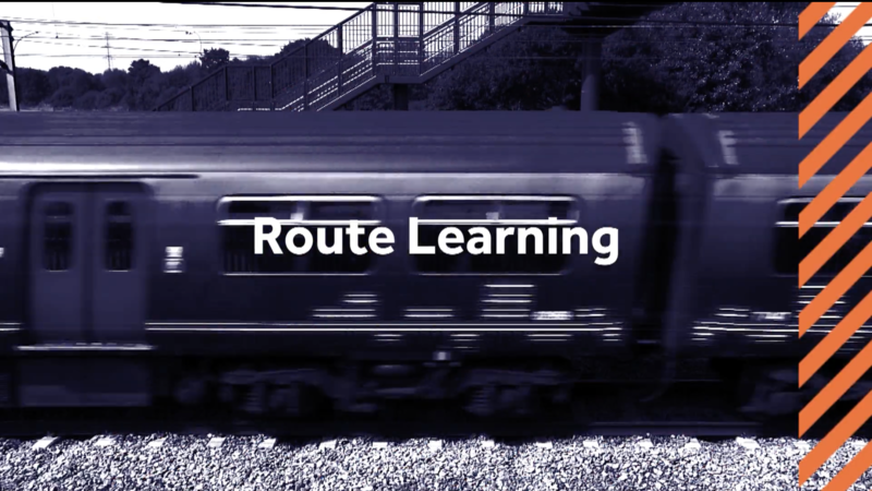 ROUTE LEARNING SHOW REEL